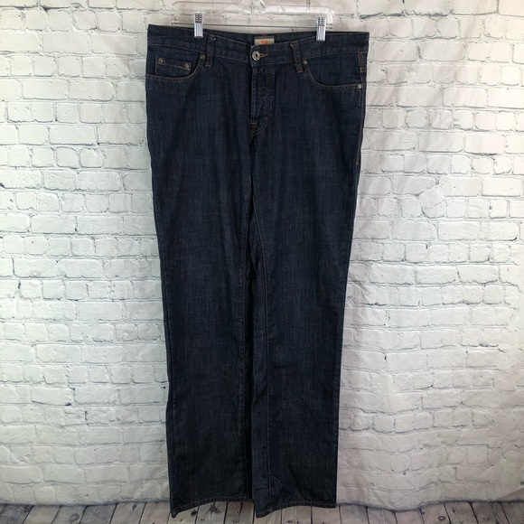 hugo boss button fly jeans